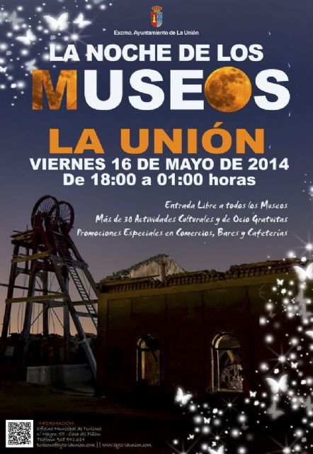 El viernes La Unión celebrará su Noche de los Museos