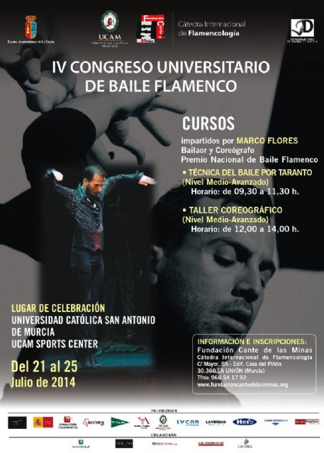 La cátedra de flamencología presenta el congreso universitario de baile flamenco