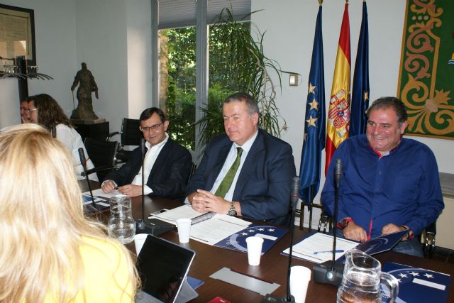 La Federación Española de Municipios y Provincias ratifica su respaldo al proyecto de regeneración de la Bahía de Portmán
