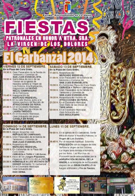 Este fin de semana se celebran las fiestas de El Garbanzal 2014