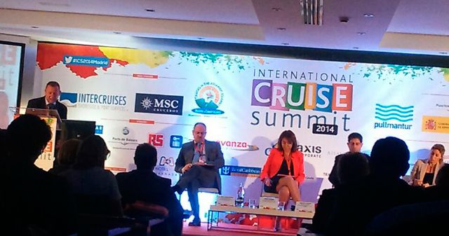 El ayuntamiento de La Unión participa en el International Cruise Summit junto con la Autoridad Portuaria de Cartagena