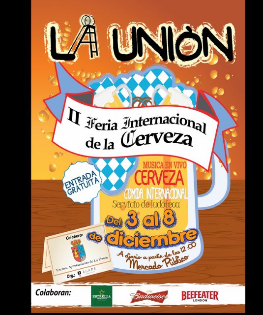 Mañana comienza la II Feria Internacional de la Cerveza en La Unión