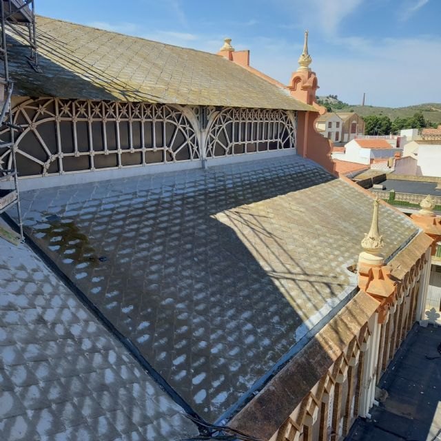 El Ministerio de Fomento y el Ayuntamiento de La Unión restaurarán las naves laterales del Antiguo Mercado Público