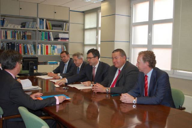 Las tres administraciones concretan la hoja de ruta para la regeneración de Portmán