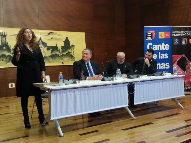 Empiezan las clases en la escuela de arte flamenco bajo la batuta de Estrella Morente