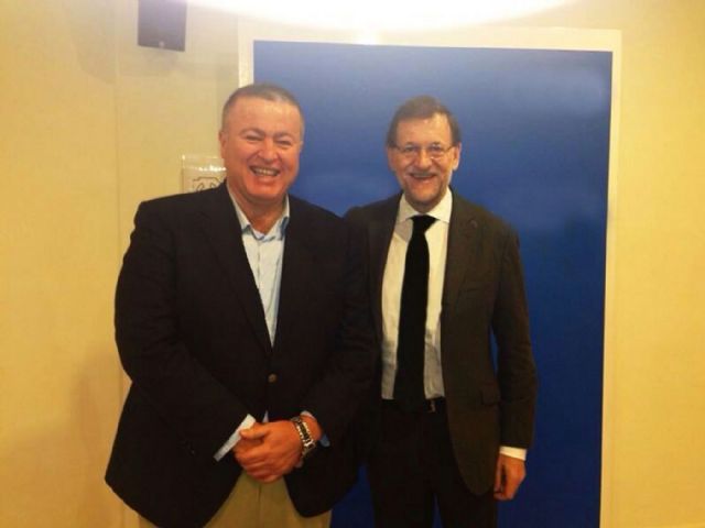 El alcalde insiste en la trascendencia de la regeneración de Portmán ante el Gobierno de España