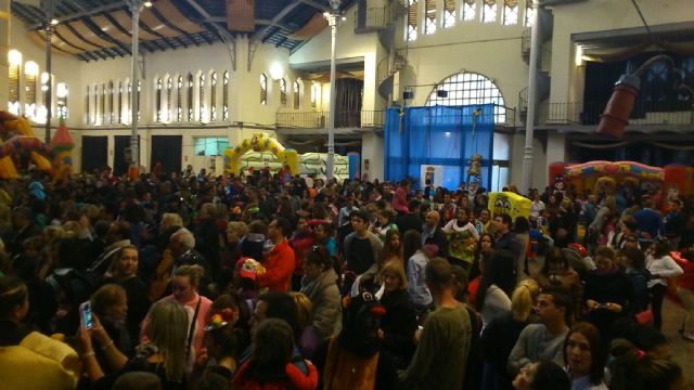 Bullicio y diversión en el fin de semana de carnaval 2014