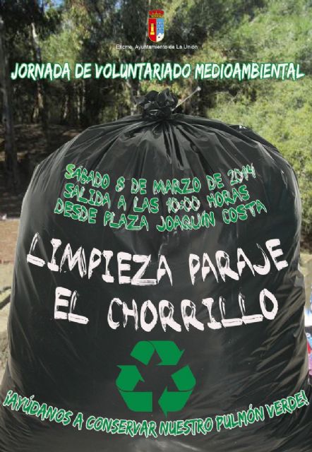 Ma&#241;ana todos a limpiar el Chorrillo