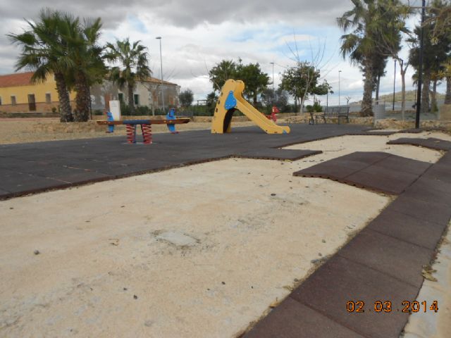 PSOE de La Unión denuncia el estado de abandono que sufre la pedanía de Roche por parte del Equipo de Gobierno del PP