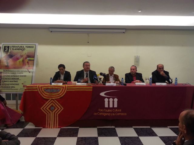 El Cante de las Minas y la tauromaquia van de la mano