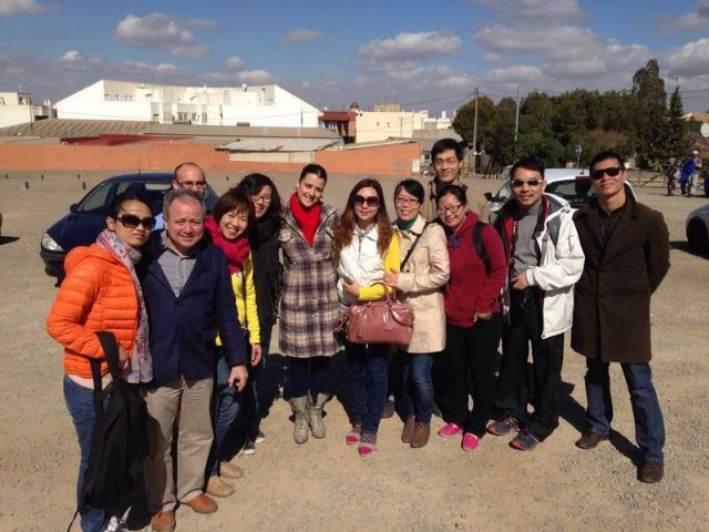 El turismo chino se interesa por La Unión