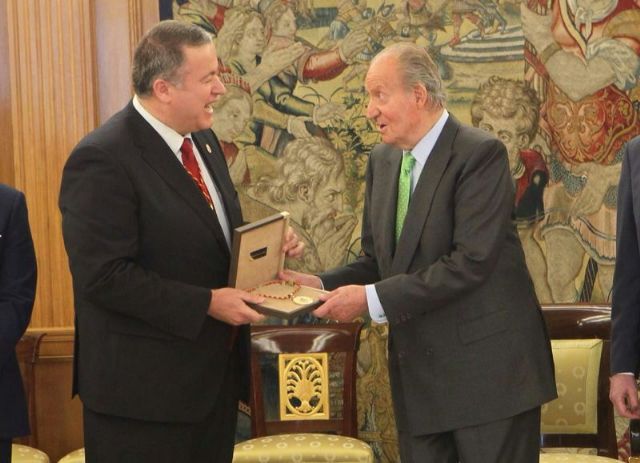 El Rey, con La Unión y con el Cante de las Minas