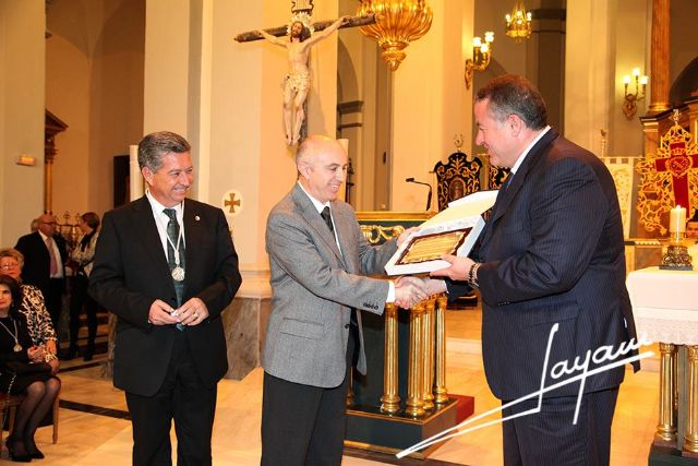 Brillante y emotivo pregón de la Semana Santa Minera 2014