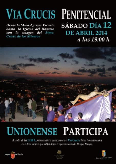 Mañana es el Vía Crucis del Cristo de los Mineros por la Sierra