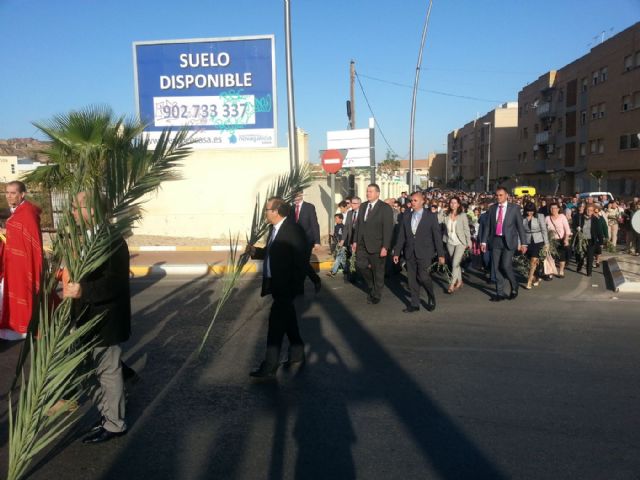 Gran inicio de la Semana Santa 2014