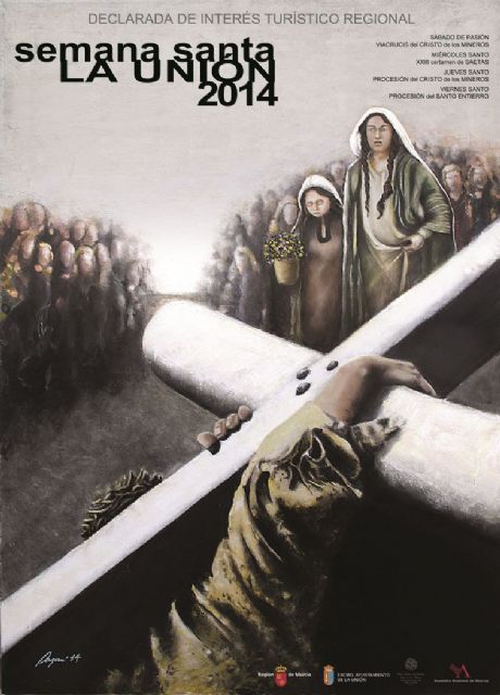 Espectación ante las grandes procesiones de Jueves Santo y Viernes Santo 2014