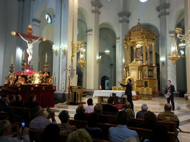 Extraordinario certamen de saetas en honor al Cristo de los Mineros - 2014