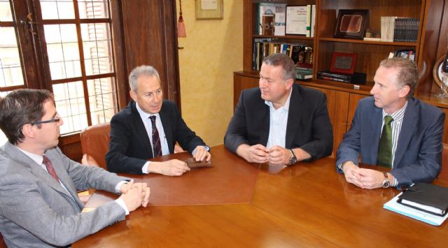 La CHS y el Ayuntamiento de La Unión estudian el emplazamiento de la depuradora de Portmán