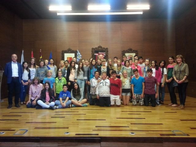 Intercambio entre alumnos del IES Sierra Minera de La Unión y el Gymnasium Christoph Probst