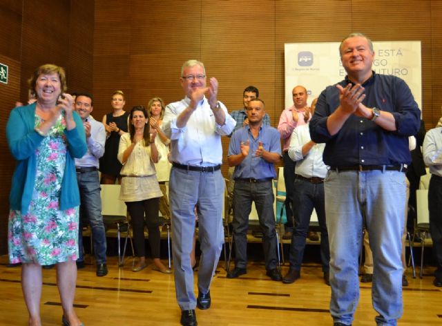 Valcárcel: 'Europa necesita un gobierno fuerte, con argumentos creíbles y buenas ideas para la creación de empleo juvenil'