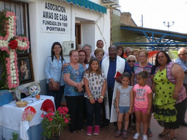 Portmán celebra las cruces de mayo 2014