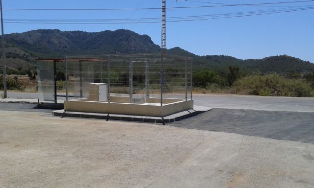 Finalizan las obras de mejora del alcantarillado en Portmán