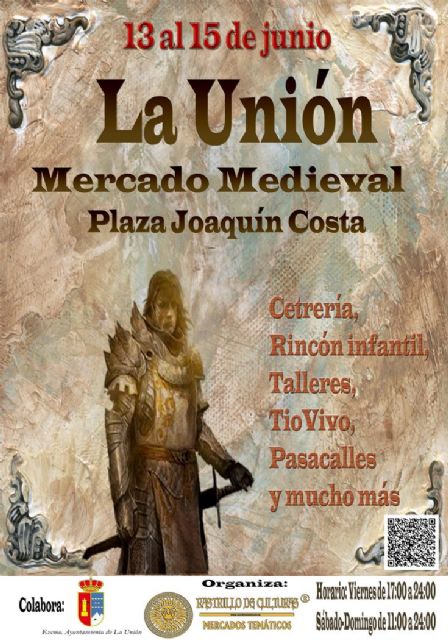 Mañana da comienzo el gran mercado medieval