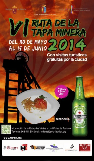 Último fin de semana de la ruta de la tapa minera 2014
