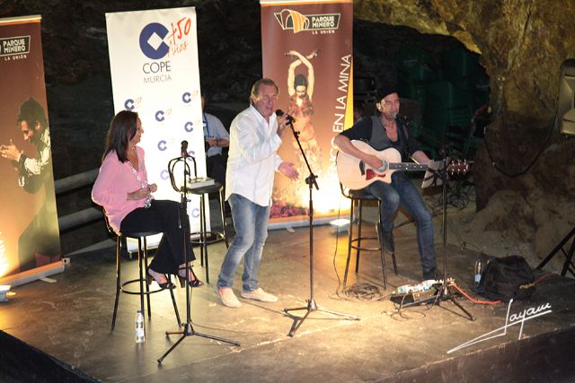 Gran espectáculo literario y musical en la Mina Agrupa Vicenta