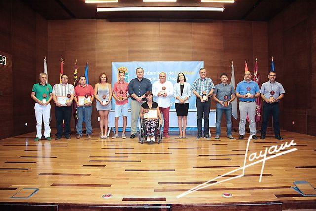 Premiados los mejores deportistas de La Unión - II Gala del Deporte