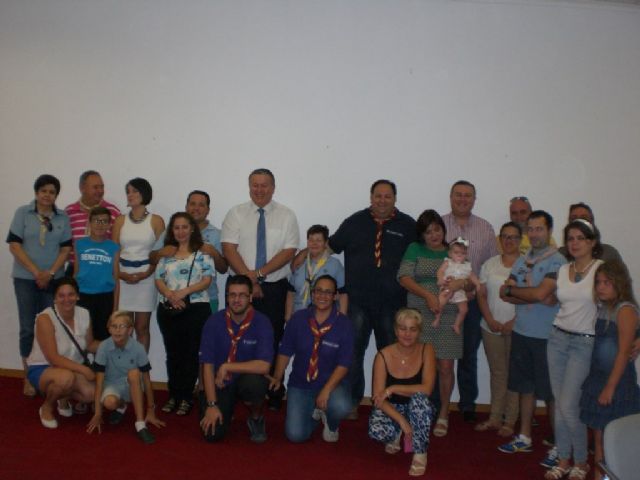 Presentado el nuevo Grupo Scout de La Unión, denominado 'Sierra Minera'