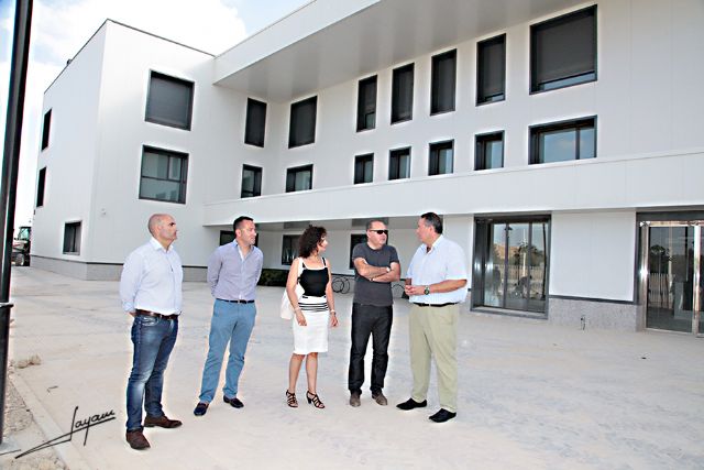 La residencia de la fundación diagrama abrirá sus puertas tras el verano