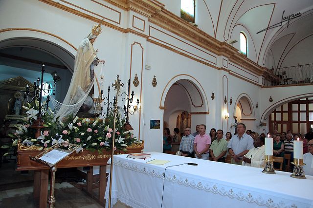 La Virgen del Carmen procesiona en Portmán.