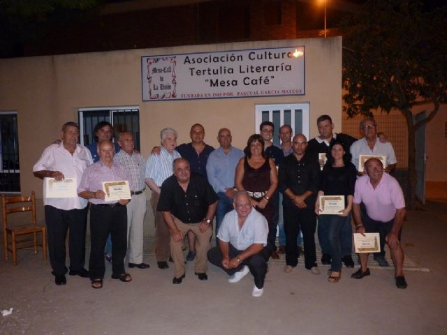 Clausurado un nuevo curso de la escuela del trovo de La Unión