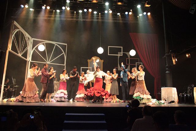 'Niño Josele' derrocha jondura y sentimiento en su primera actuación como solista en la catedral del cante