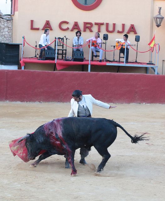 Triunfo absoluto del espectáculo 'Tauromaquia Flamenca'