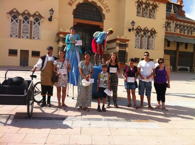 Pasacalles para anunciar el comienzo del curso escolar 2014/15