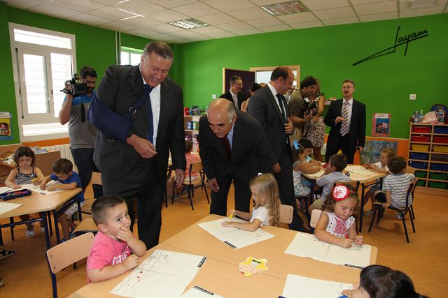 Inaugurado el nuevo Colegio Público Rey Juan Carlos I