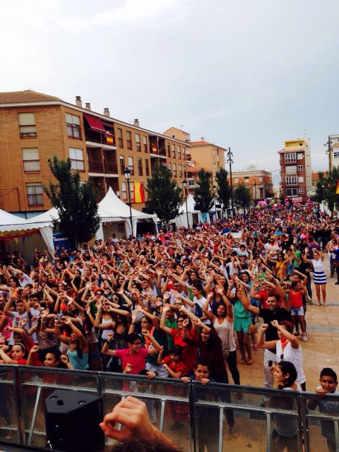 Un inicio de las fiestas de auténtico record