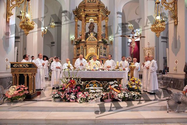 La Unión vivió ayer una emotiva celebración del día de la patrona