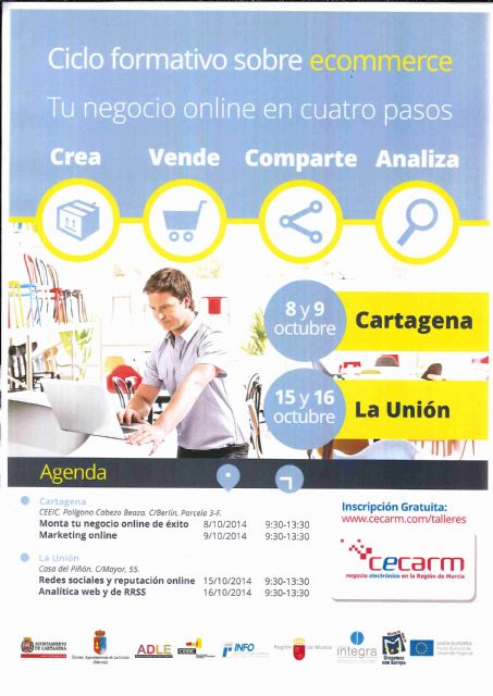 Nuevo curso gratuito de comercio electrónico