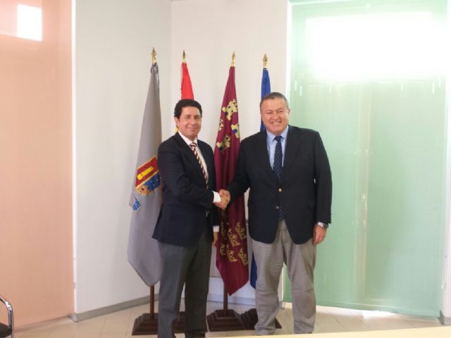 La Autoridad Portuaria de Cartagena visita el municipio de La Unión para impulsar la colaboración entre ambas instituciones