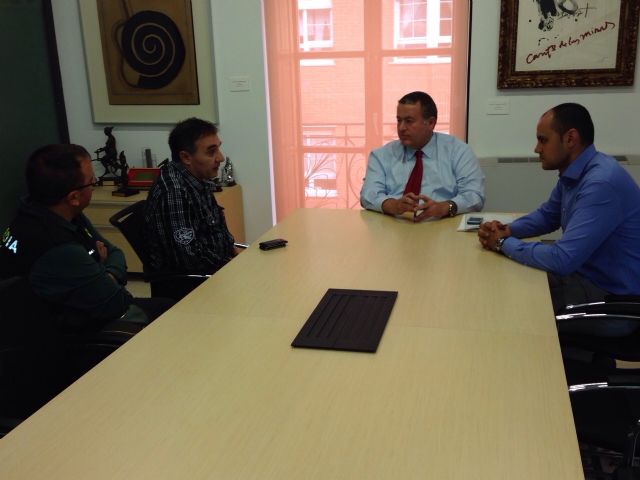 La guardia civil en La Unión tiene al frente un nuevo brigada