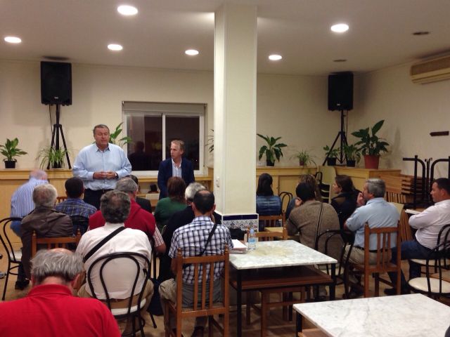 Reunión con los vecinos de Portmán