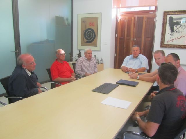 Encuentro de trabajo con nuestros agricultores