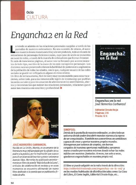 Importante difusión nacional para la primera novela del unionense José Cortado