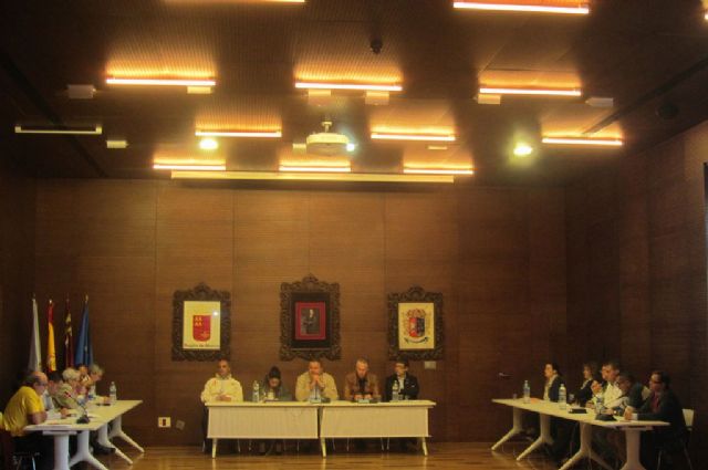 Todos los grupos políticos de La Unión exigen por unanimidad que se incluya a Portmán en los presupuestos de 2015