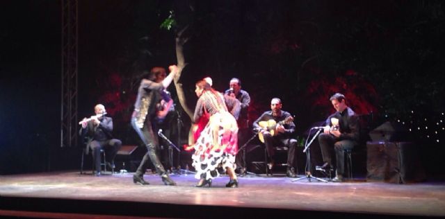 El Cante de las Minas vuelve a triunfar en La India