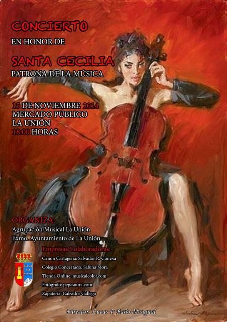 Concierto de la agrupación musical La Unión para conmemorar Santa Cecilia 2014
