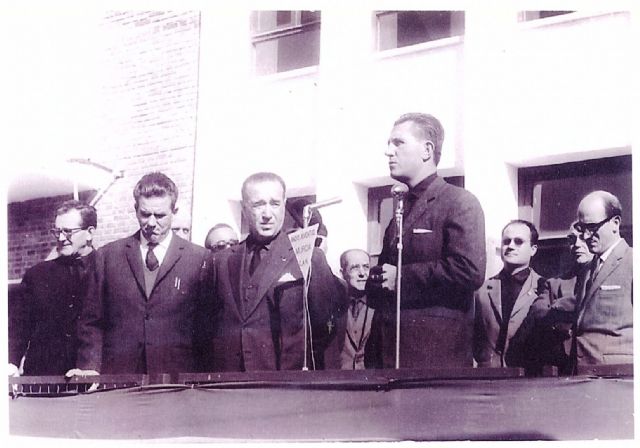 El colegio Alfonso X el sabio cumple cincuenta años